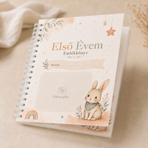Emlékkönyv - Az első egy évem