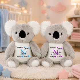 Plüss-koala-Személyre-szabott-baba-ajándék