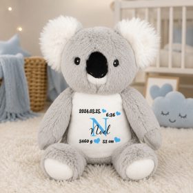 Plüss-koala-Személyre-szabott-baba-ajándék