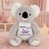 Plüss-koala-Személyre-szabott-baba-ajándék